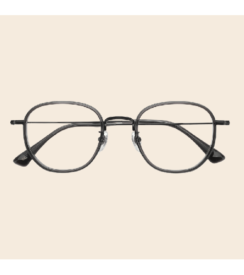 Premium Korean Metal Acetate Square Frames Lash Lucy | McCray Eyewear Canada
