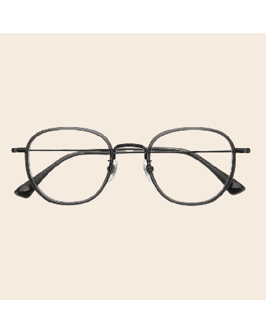 Premium Korean Metal Acetate Square Frames Lash Lucy | McCray Eyewear Canada