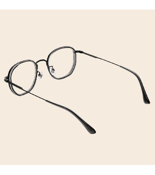 Premium Korean Metal Acetate Square Frames Lash Lucy | McCray Eyewear Canada