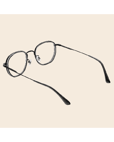 Premium Korean Metal Acetate Square Frames Lash Lucy | McCray Eyewear Canada