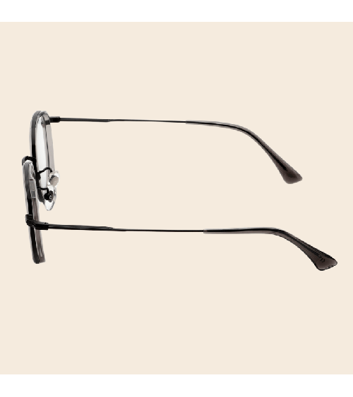 Premium Korean Metal Acetate Square Frames Lash Lucy | McCray Eyewear Canada