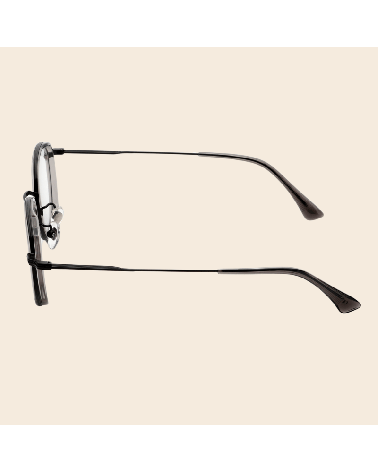 Premium Korean Metal Acetate Square Frames Lash Lucy | McCray Eyewear Canada