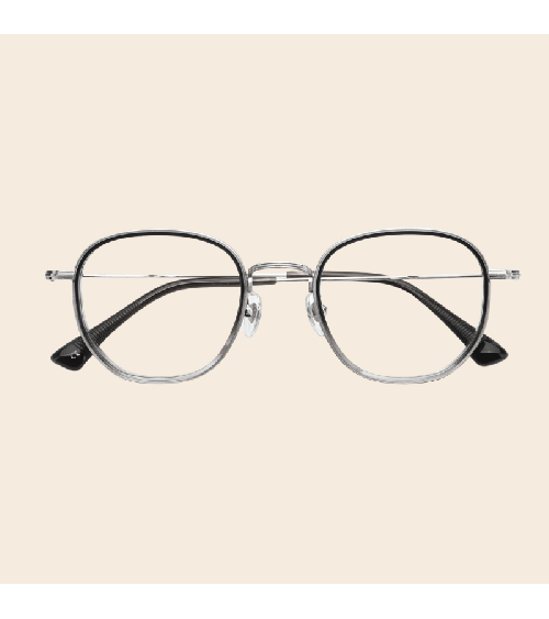 Premium Korean Metal Acetate Square Frames Lash Lucy | McCray Eyewear Canada