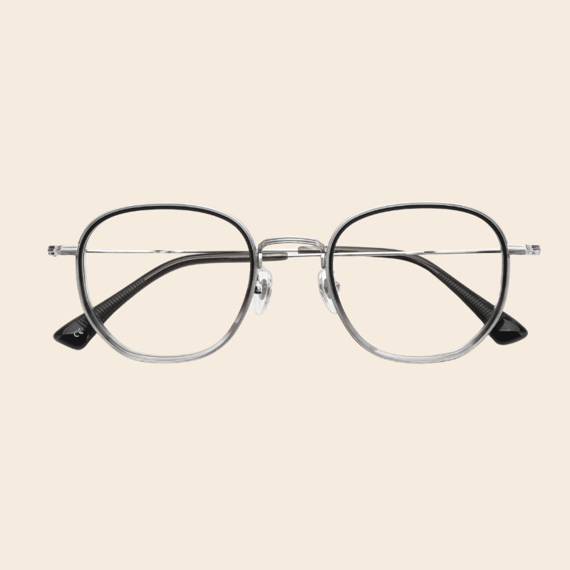 Premium Korean Metal Acetate Square Frames Lash Lucy | McCray Eyewear Canada