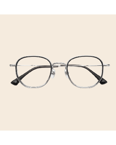 Premium Korean Metal Acetate Square Frames Lash Lucy | McCray Eyewear Canada