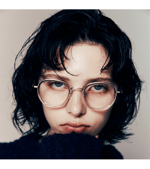 Premium Korean Metal Acetate Square Frames Lash Lucy | McCray Eyewear Canada