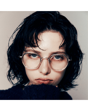 Premium Korean Metal Acetate Square Frames Lash Lucy | McCray Eyewear Canada