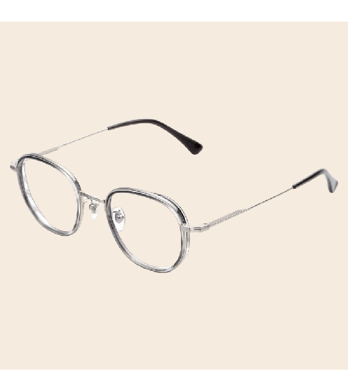 Premium Korean Metal Acetate Square Frames Lash Lucy | McCray Eyewear Canada