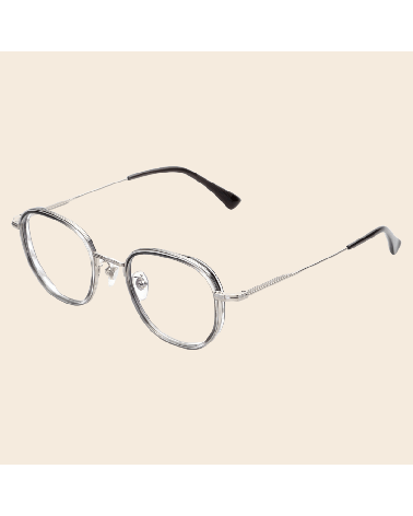 Premium Korean Metal Acetate Square Frames Lash Lucy | McCray Eyewear Canada