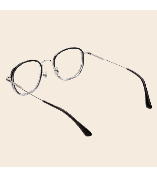 Premium Korean Metal Acetate Square Frames Lash Lucy | McCray Eyewear Canada