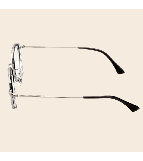 Premium Korean Metal Acetate Square Frames Lash Lucy | McCray Eyewear Canada