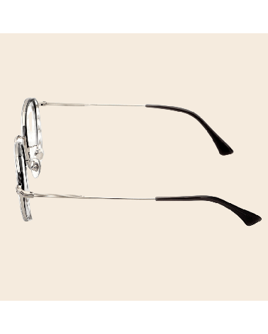 Premium Korean Metal Acetate Square Frames Lash Lucy | McCray Eyewear Canada