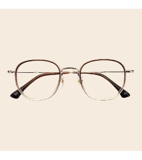 Premium Korean Metal Acetate Square Frames Lash Lucy | McCray Eyewear Canada