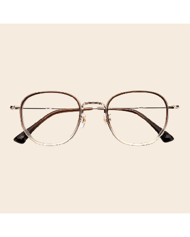Premium Korean Metal Acetate Square Frames Lash Lucy | McCray Eyewear Canada