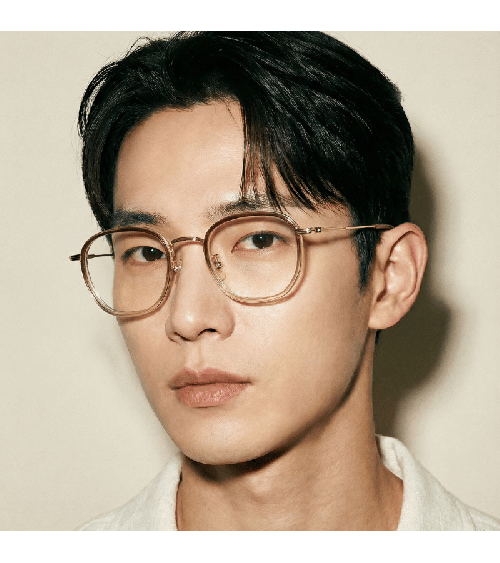 Premium Korean Metal Acetate Square Frames Lash Lucy | McCray Eyewear Canada