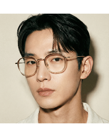 Premium Korean Metal Acetate Square Frames Lash Lucy | McCray Eyewear Canada