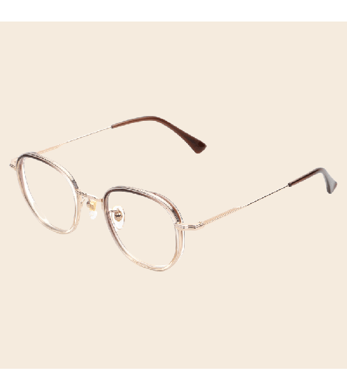 Premium Korean Metal Acetate Square Frames Lash Lucy | McCray Eyewear Canada