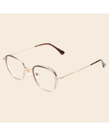 Premium Korean Metal Acetate Square Frames Lash Lucy | McCray Eyewear Canada