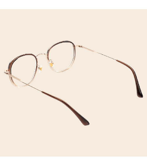 Premium Korean Metal Acetate Square Frames Lash Lucy | McCray Eyewear Canada