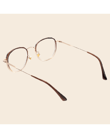 Premium Korean Metal Acetate Square Frames Lash Lucy | McCray Eyewear Canada
