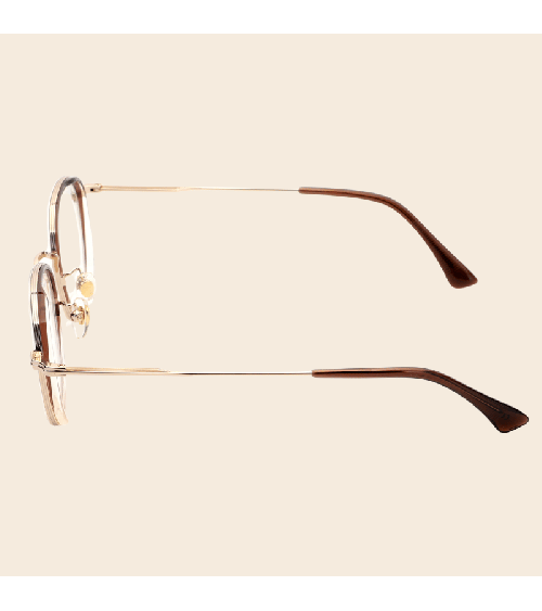 Premium Korean Metal Acetate Square Frames Lash Lucy | McCray Eyewear Canada