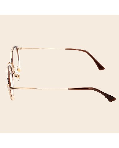 Premium Korean Metal Acetate Square Frames Lash Lucy | McCray Eyewear Canada
