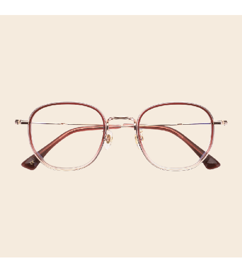 Premium Korean Metal Acetate Square Frames Lash Lucy | McCray Eyewear Canada