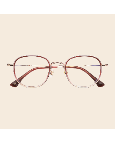 Premium Korean Metal Acetate Square Frames Lash Lucy | McCray Eyewear Canada