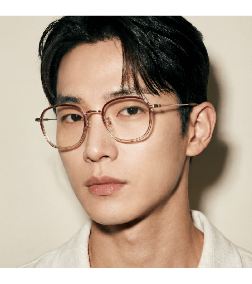 Premium Korean Metal Acetate Square Frames Lash Lucy | McCray Eyewear Canada