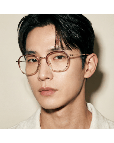 Premium Korean Metal Acetate Square Frames Lash Lucy | McCray Eyewear Canada