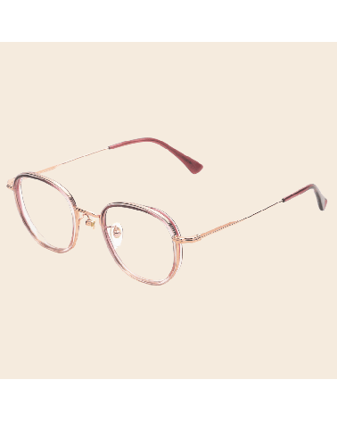 Premium Korean Metal Acetate Square Frames Lash Lucy | McCray Eyewear Canada