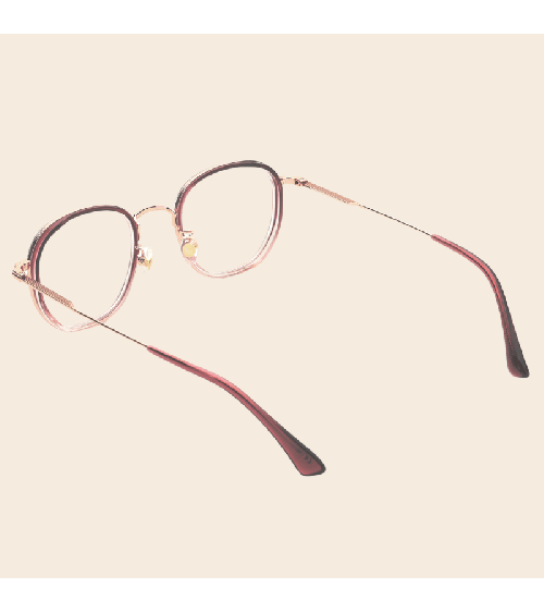 Premium Korean Metal Acetate Square Frames Lash Lucy | McCray Eyewear Canada
