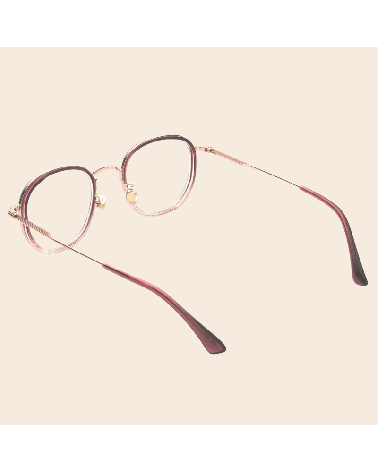 Premium Korean Metal Acetate Square Frames Lash Lucy | McCray Eyewear Canada