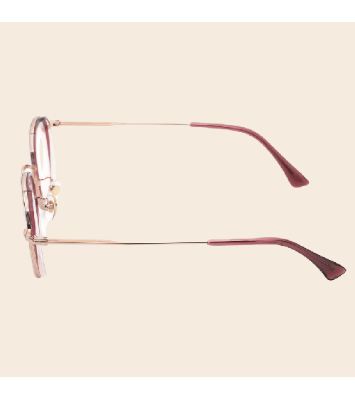 Premium Korean Metal Acetate Square Frames Lash Lucy | McCray Eyewear Canada