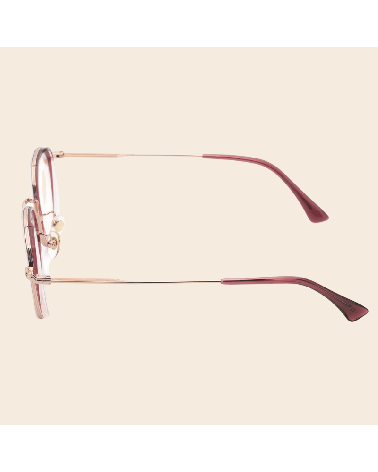 Premium Korean Metal Acetate Square Frames Lash Lucy | McCray Eyewear Canada
