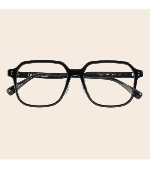 Premium Korean Oversized Square Acetate Frames Lash Alex | McCray Eyewear Canada