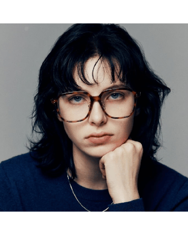 Premium Korean Oversized Square Acetate Frames Lash Alex | McCray Eyewear Canada