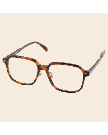 Premium Korean Oversized Square Acetate Frames Lash Alex | McCray Eyewear Canada