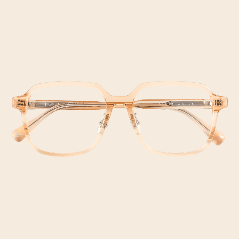 Premium Korean Oversized Square Acetate Frames Lash Alex | McCray Eyewear Canada