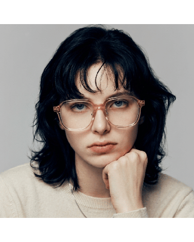 Premium Korean Oversized Square Acetate Frames Lash Alex | McCray Eyewear Canada