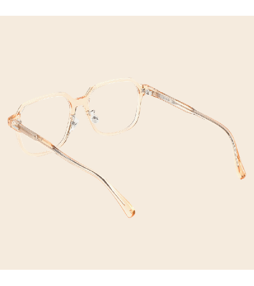 Premium Korean Oversized Square Acetate Frames Lash Alex | McCray Eyewear Canada