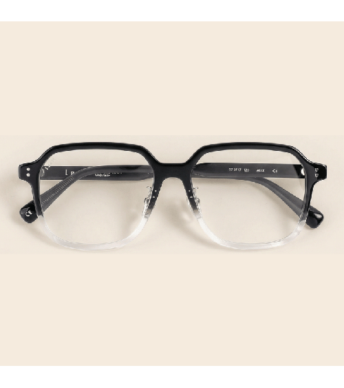 Premium Korean Oversized Square Acetate Frames Lash Alex | McCray Eyewear Canada
