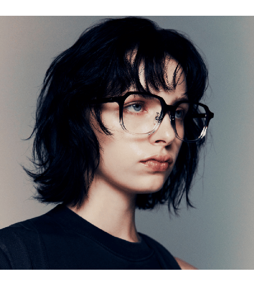 Premium Korean Oversized Square Acetate Frames Lash Alex | McCray Eyewear Canada