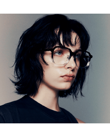 Premium Korean Oversized Square Acetate Frames Lash Alex | McCray Eyewear Canada