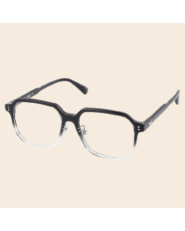 Premium Korean Oversized Square Acetate Frames Lash Alex | McCray Eyewear Canada