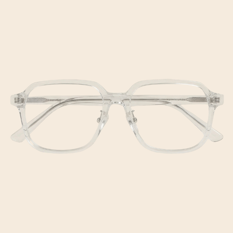 Premium Korean Oversized Square Acetate Frames Lash Alex | McCray Eyewear Canada
