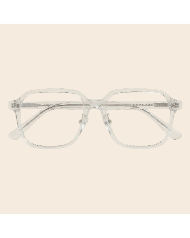 Premium Korean Oversized Square Acetate Frames Lash Alex | McCray Eyewear Canada