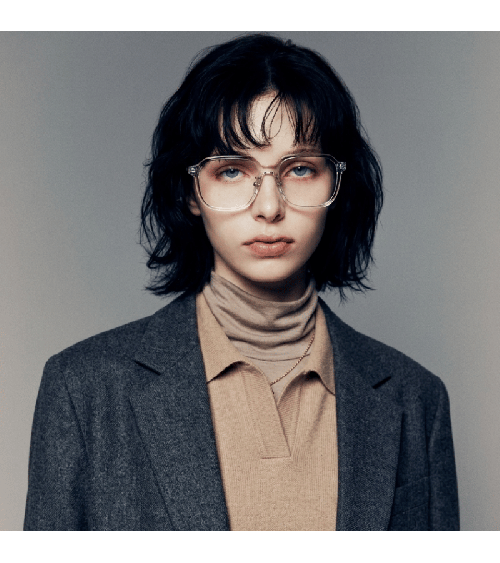 Premium Korean Oversized Square Acetate Frames Lash Alex | McCray Eyewear Canada