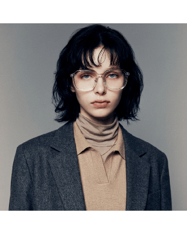 Premium Korean Oversized Square Acetate Frames Lash Alex | McCray Eyewear Canada