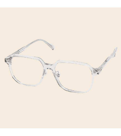 Premium Korean Oversized Square Acetate Frames Lash Alex | McCray Eyewear Canada